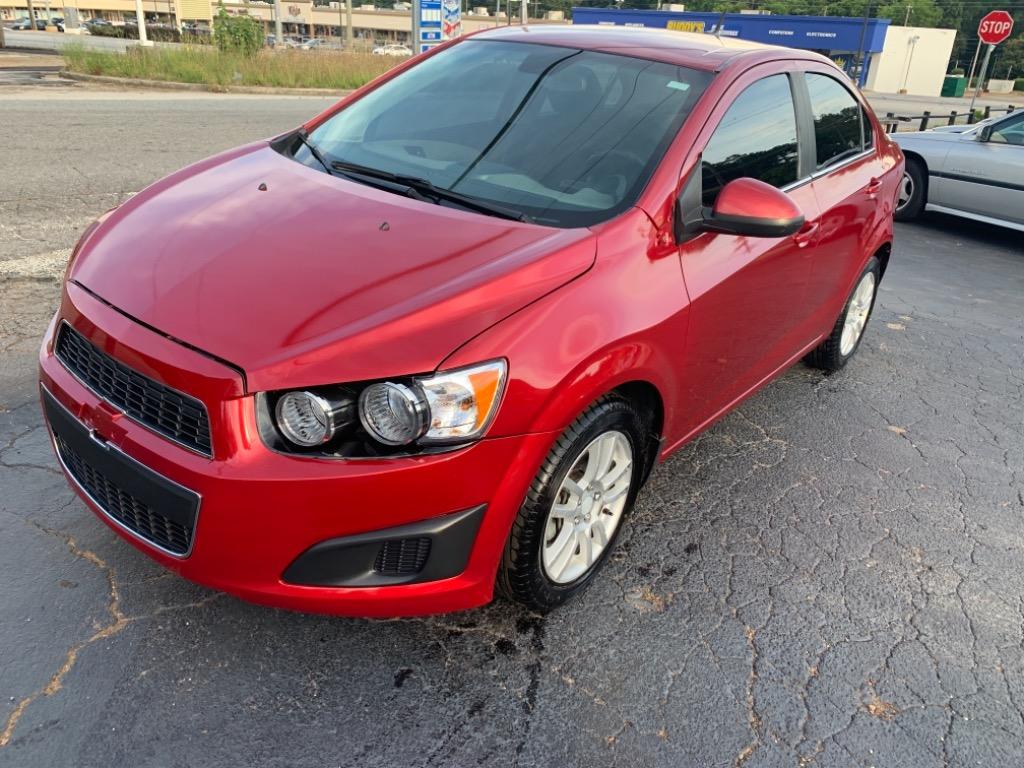 2013 Chevrolet Sonic